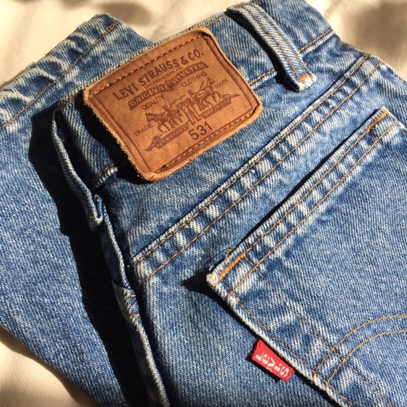 Vintage Levi’s 531 High Waist Jeans Size 23 - Picture 13 of 15